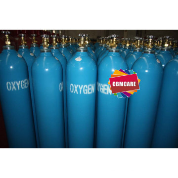 Portable Pin Index Aluminum Oxygen Cylinders